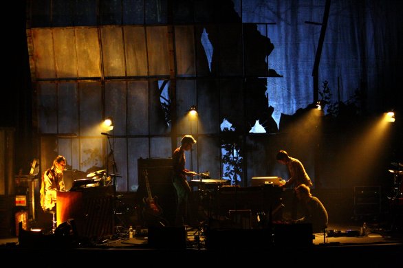“Go live”: un nuovo dvd & cd per Jonsi