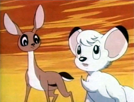Kimba il leone bianco ritorna su Boing