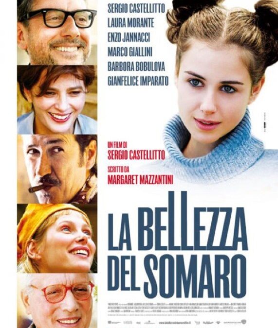 La bellezza del somaro: teaser trailer e locandina del film di Sergio Castellitto