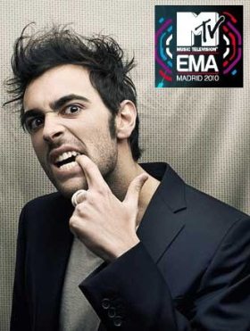 Marco Mengoni eletto Best European Act agli MTV Europe Music Awards 2010
