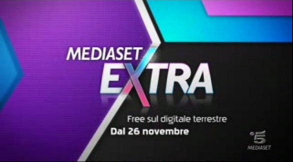 Mediaset Extra, dal 26 novembre la catch-up tv di Canale 5, Italia 1 e Retequattro