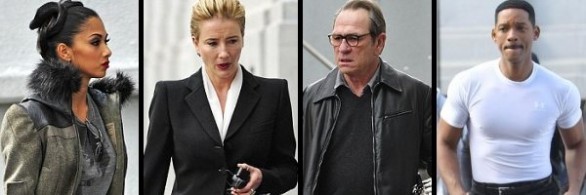 Men in Black III – arrivano le prime foto dal set