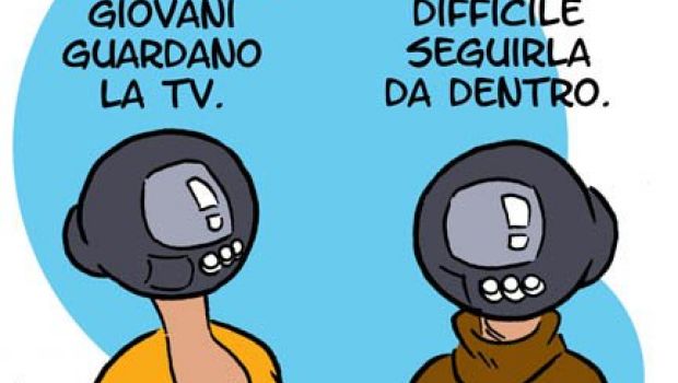 Giovani e tv