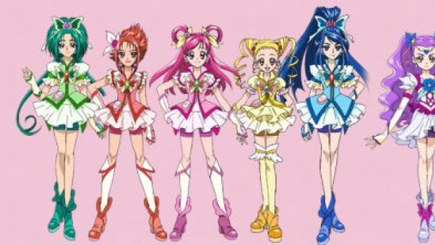 Pretty Cure: due film e la quinta serie inedita in onda a novembre su Raidue