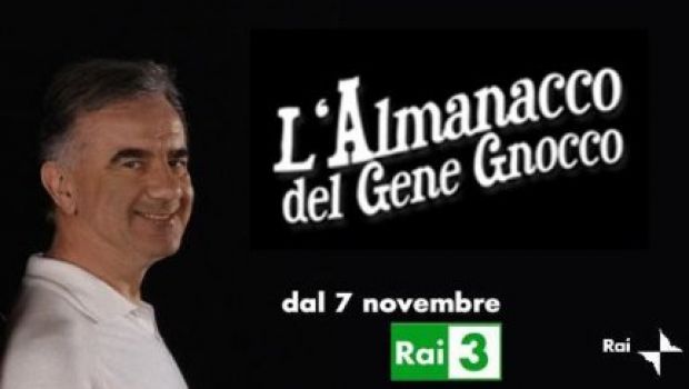 L’Almanacco del Gene Gnocco – Gene Gnocchi su RaiTre dal 7 novembre