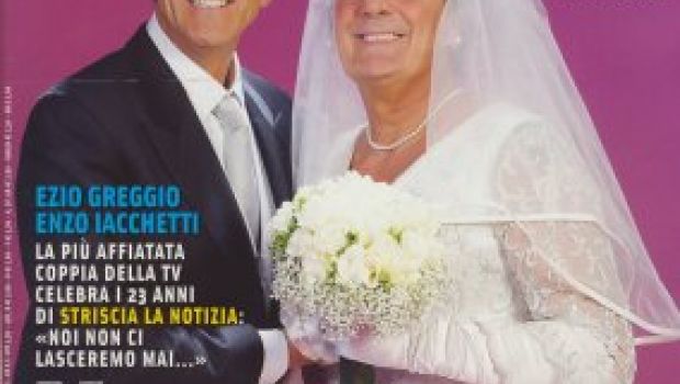 Enzo Iacchetti ‘soffre’ a Striscia: “Della carriera di Ezio Greggio sono geloso eccome”