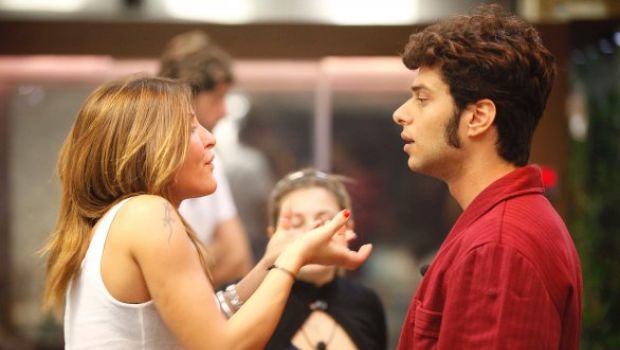 Grande Fratello 11: Guendalina contro Davide e Angelica e la lite tra Pietro e Francesca