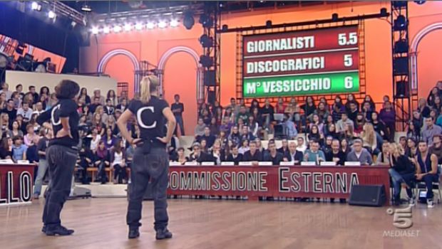 Amici isterici – Giorgia torna aspirante e si taglia i capelli per raptus, Giulia dà delle ‘merd..’ a Celentano e Portal