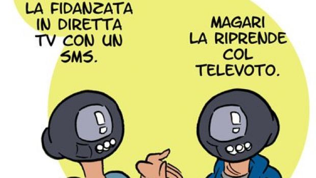 Lasciarsi in tv