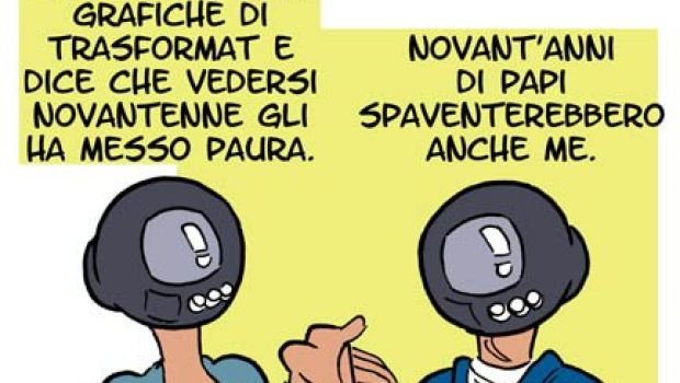 Paurosa prospettiva