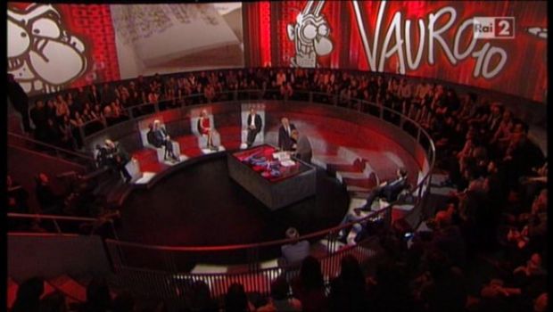 Ascolti Tv Giovedì 11 novembre 2010: Annozero vince con 6 mln (22,47%), Peter Pan a 5,5. Lo sbirro Insinna a poco meno di 5 mln. Chiambretti Night con la Moratti e Luca Marini vola al 17%