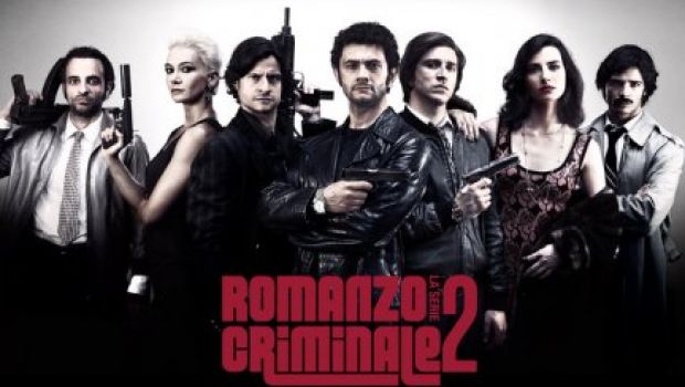 Romanzo Criminale 2, 350 mila telespettatori per l’esordio