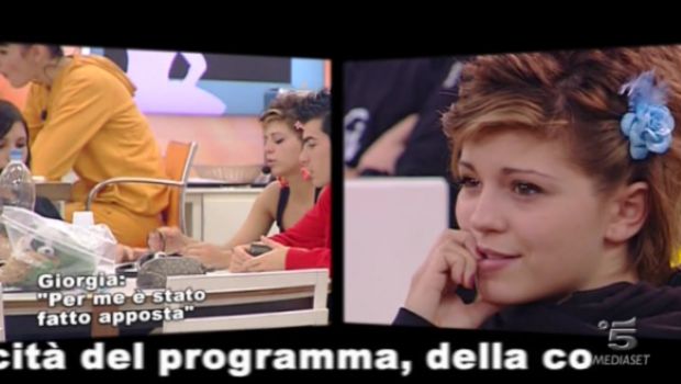 Il Processo ai ragazzi di Amici (che mettono in dubbio la veridicità del programma): Luca Zanforlin nero