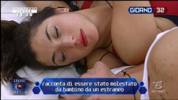 Grande Fratello 11 shock: Nando Colelli molestato sessualmente a 8 anni