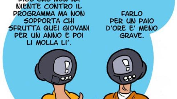 Renga e i talent