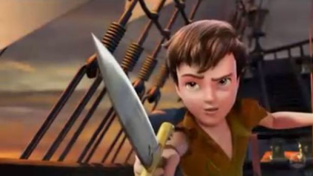 Peter Pan: la serie in in CGI in arrivo nel 2012