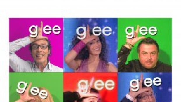 Da gennaio Glee su Italia 1. Al via una campagna con i volti della rete (e i telespettatori)