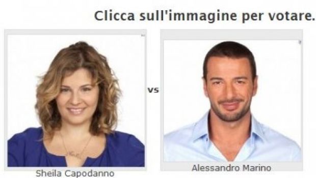 Grande Fratello 11, settima puntata. Alessia Marcuzzi nella casa.