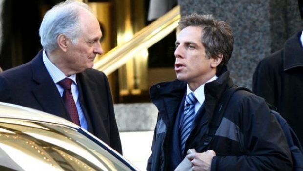 Tower Heist: ecco Ben Stiller sul set della commedia di Brett Ratner