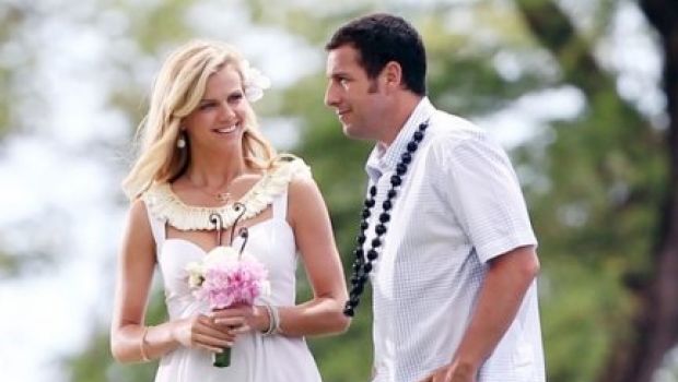 Just Go With It – primo trailer per la commedia romantica con Adam Sandler, Jennifer Aniston e Nicole Kidman