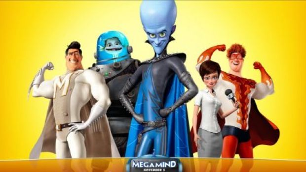 Megamind davanti a tutti al box office americano