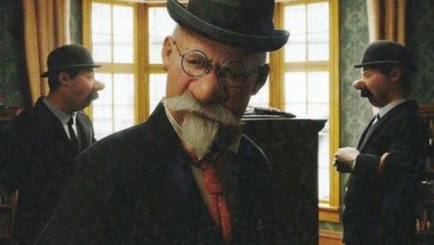 Tintin: nuove immagini del film di Steven Spielberg e Peter Jackson