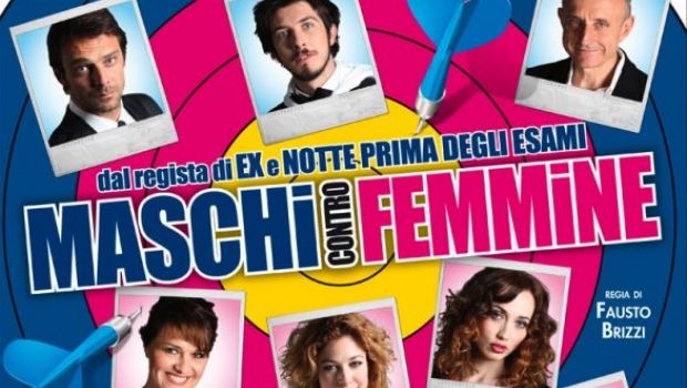 Maschi Contro Femmine ancora in testa al botteghino italiano