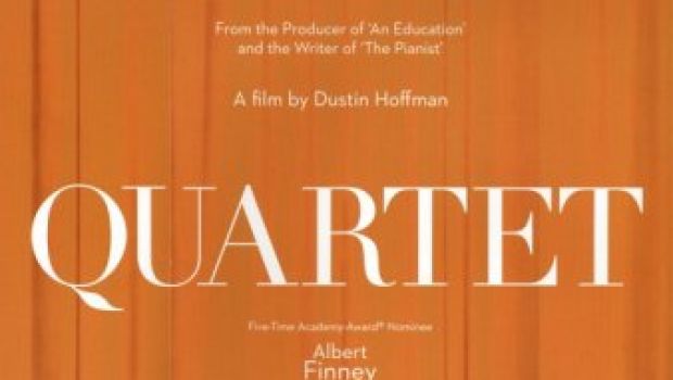 Promo poster e sinossi per Quartet, debutto registico di Dustin Hoffman