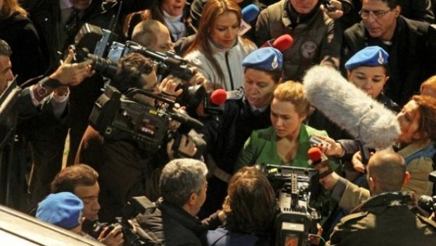 Hayden Panettiere ancora sul set di True Stories: The Trials of Amanda Knox