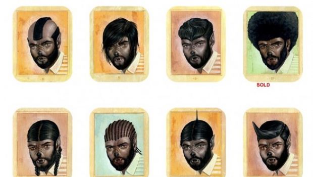 Le pettinature per L’Uomo Lupo