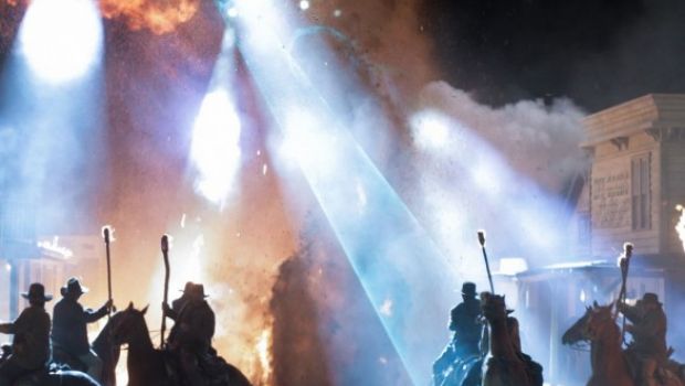 Cowboys & Aliens – qualche immagine del film