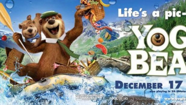 Nuove locandine per l’Orso Yoghi