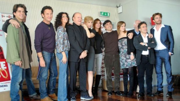 A Natale mi sposo: Cineblog incontra Massimo Boldi e il cast del film