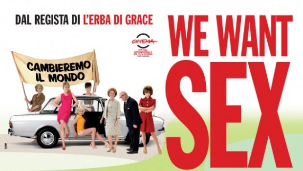 We Want Sex – la locandina italiana, qualche clip e la fotogallery del film