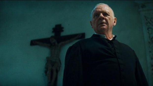 Il Rito: Locandina e prime foto di The Rite con Anthony Hopkins