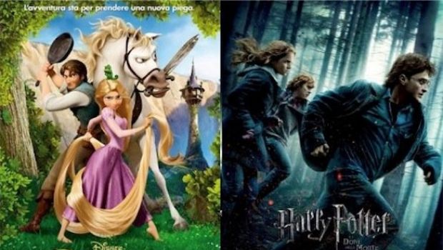 Harry Potter 7 e Rapunzel dominano il box office americano