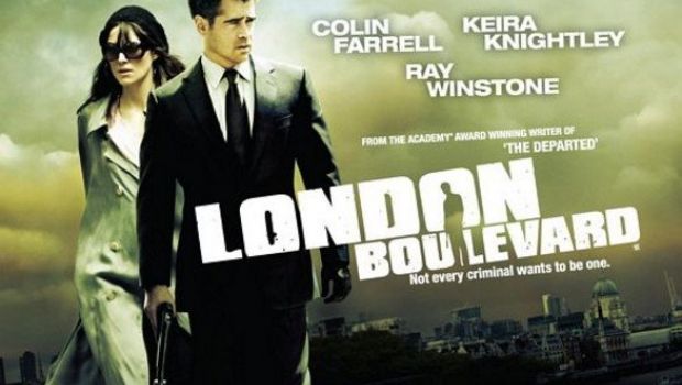 London Boulevard – poster e featurette del film di William Monahan con  Colin Farrell e Keira Knightley