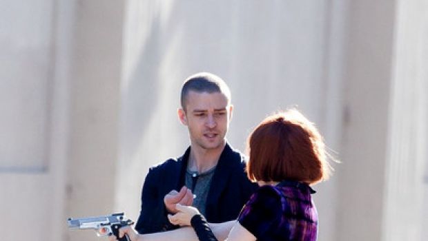 Justin Timberlake ed Amanda Seyfried sul set di Now – nuove foto