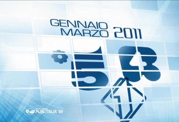 Mediaset, Palinsesto gennaio-marzo 2011: La Corrida, Glee, Mistero, Goldrake