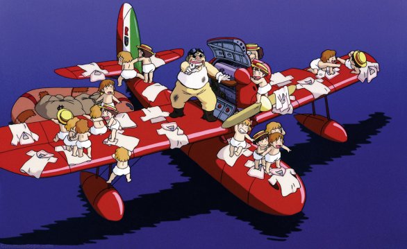Poche sale per Porco Rosso: ecco la risposta dello Studio Ghibli Italia