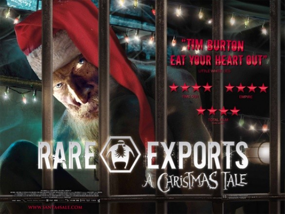 Rare Exports: nuovi poster e due clip con il Babbo Natale assassino