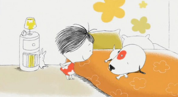 Rita et Machin: la serie di libri per bambini diventa anime