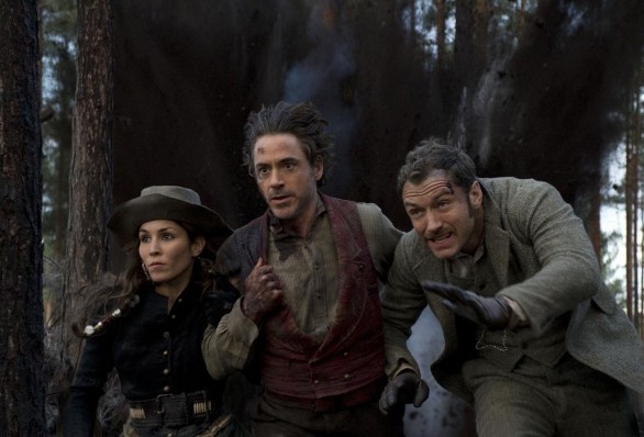 Prima immagine ufficiale di Sherlock Holmes 2