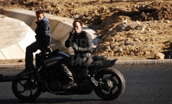 Ghost Rider 2: nuove foto dal set