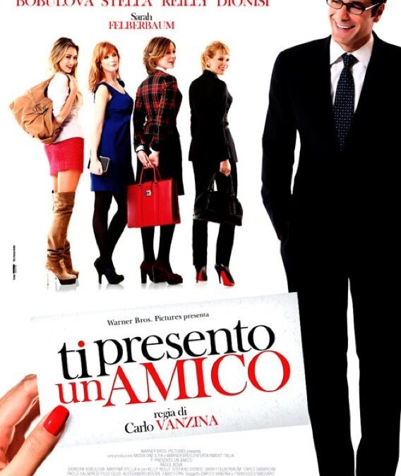 Ti presento un amico: trailer e locandina del nuovo film con Raoul Bova
