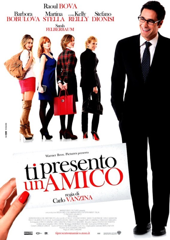 Ti presento un amico: trailer e locandina del nuovo film con Raoul Bova
