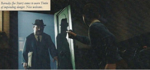 Tintin: nuove immagini del film