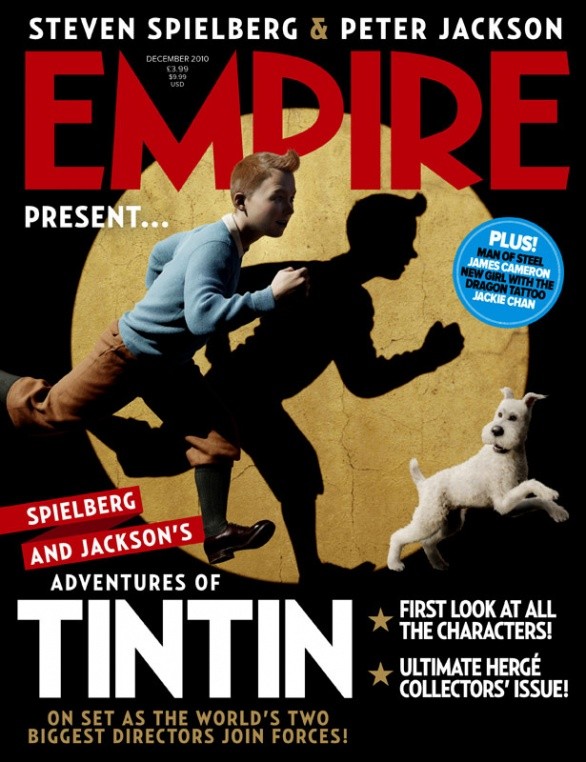 The Adventures of Tintin: prime immagini