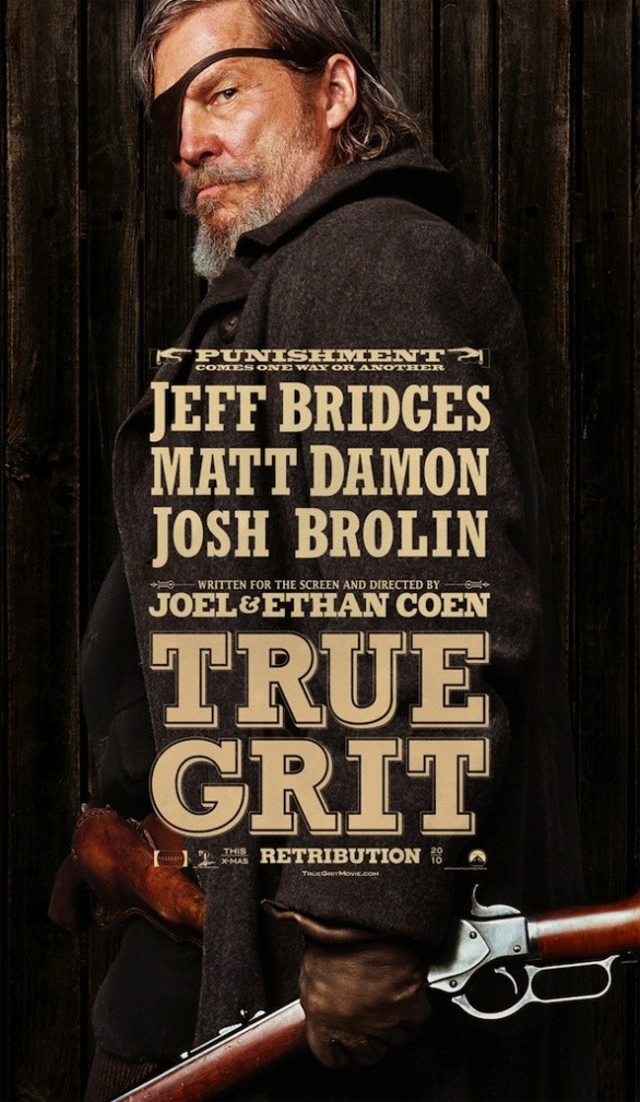 True Grit: nuove locandine