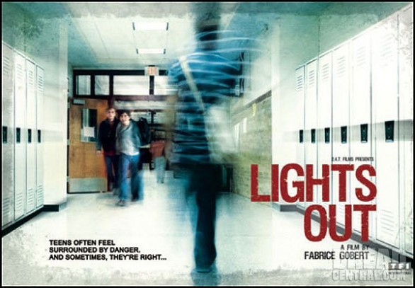 Courmayeur Noir in Festival – Simon Werner a Disparu… (Lights Out) di Fabrice Gobert: il trailer e le locandine